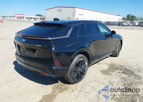 2024 Cadillac Lyriq Sport W/1Sk z USA, uszkodzony, nr VIN 1GYKPWRL8RZ141258